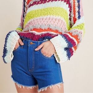 Wrangler Ultra High Rise Denim Shorts